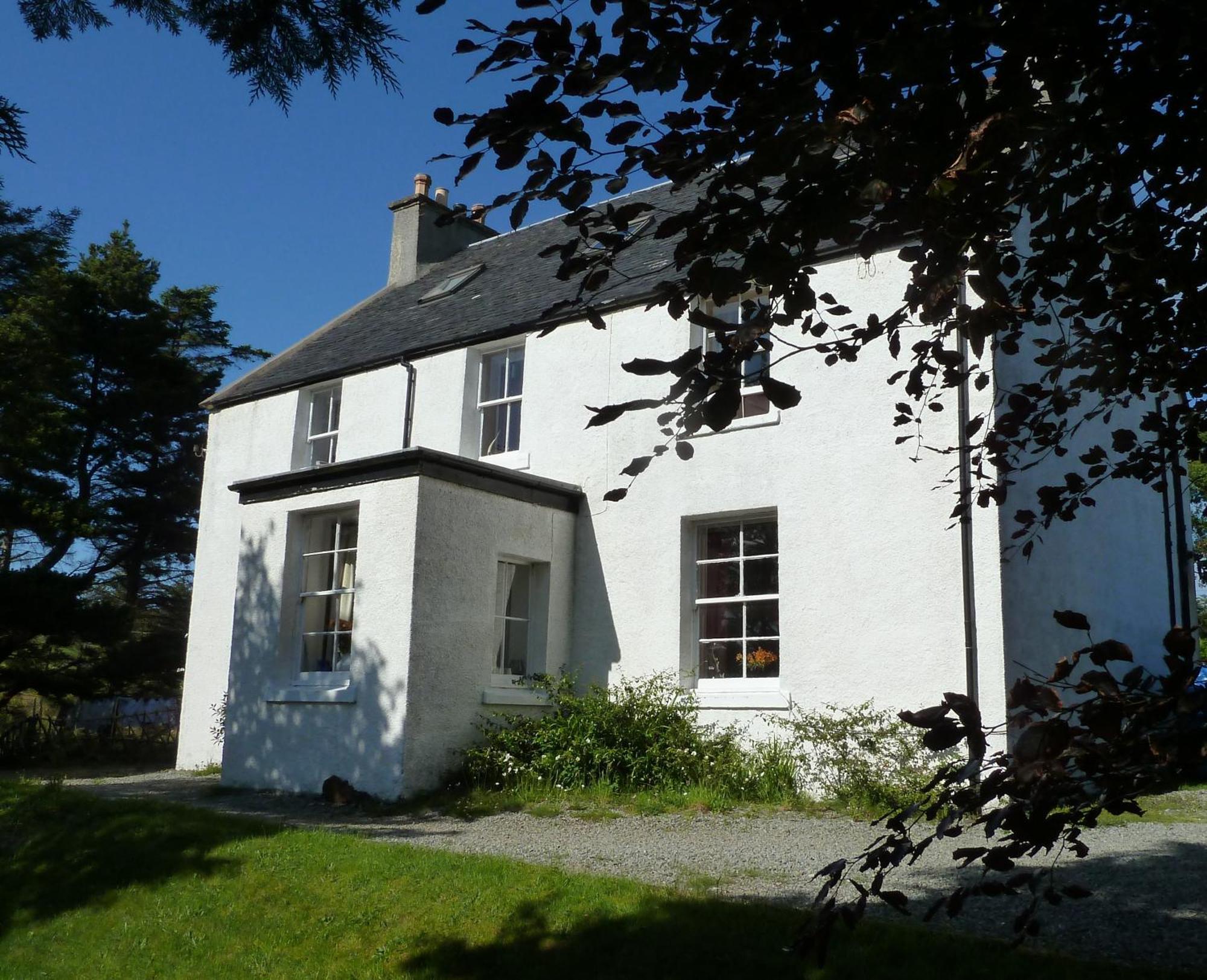 Tullochard House B&B Dunvegan  Dış mekan fotoğraf